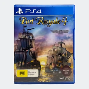 Port Royale 4 (2020 Kalypso Media) for Sony PlayStation 4 (PS4) - Tested - Picture 1 of 22