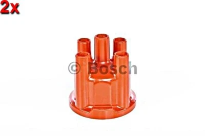 BOSCH 2x Tapa Distribuidora Para ALFA ROMEO AUDI BMW CHEVROLET FIAT 55-05 1235522056 Foto 1 de 4