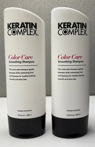 Keratin Complex Color Care Smoothing Shampoo 13.5 fl. oz. - Pack of 2 - Picture 1 of 4