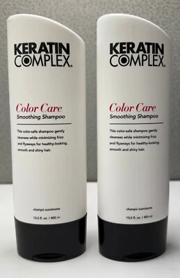 Keratin Complex Color Care Smoothing Shampoo 13.5 fl. oz. - Pack of 2 - Image 1 of 4