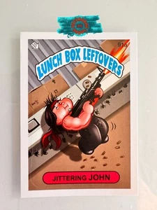 91a JITTERING JOHN lunch box left overs series 11 set single cards GPK LBLO - Picture 1 of 1