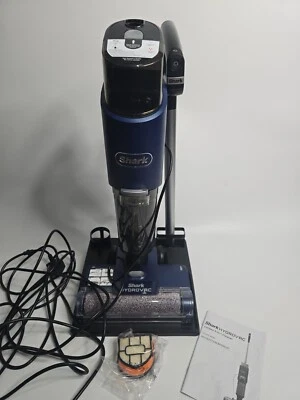 Shark WD110UK HydroVac Hard Floor Cleaner Navy Blue Multi Surface Lightly used - Image 1 of 4