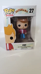 Futurama Funko Pop Lot - Fry, Leela, Zapp, Nibbler, Zoidberg, +more - Picture 1 of 24