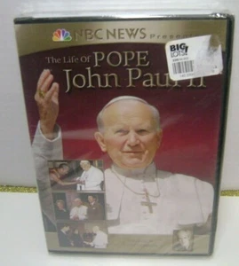 The Life of Pope John Paul II: NBC News Documentary DVD SEALED - Picture 1 of 2