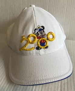 Disney Cruise Line 2000 Gorra Gorra Sombrero Bordado Gorra Sombrero Hecho en EE. UU. Adulto - Imagen 1 de 8