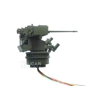 Metal Weapon Station For DIY 1/16 Leopard2A6 3889 RC Tank TK16 Main Board Parts - Picture 1 of 8