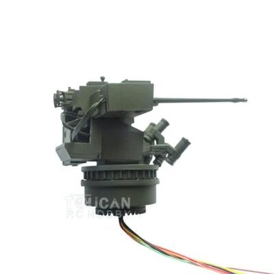 Metal Weapon Station For DIY 1/16 Leopard2A6 3889 RC Tank TK16 Main Board Parts - Image 1 of 4