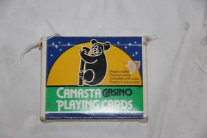 vintage Playing Cards Bridge Canasta Poker Black Jack Casino complete M - Picture 1 of 10