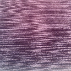 8 Yards 10 Zoll Kravet 33345 Aubergine/Lavendel STRIE SAMT Polsterstoff - Bild 1 von 3