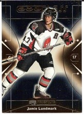 1999-00 Upper Deck Prospects CHL Class Jamie Lundmark #C9