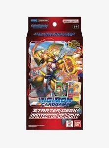 Digimon Card Game: Protector of Light Starter Deck (ST-20) - Picture 1 of 1