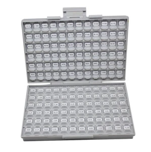 AideTek SMD 144 x 100 Stck. RoHS 1 % Engineering Muster Widerstand Kit in BOX - ALLE USA - Bild 1 von 32