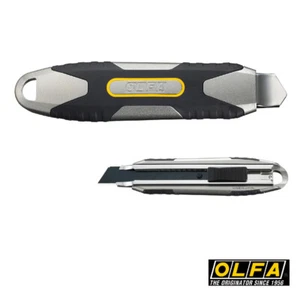 Olfa MXP-AL Aluminiumguss Hochleistungs-Cutter, mit 18mm LBB Klinge, Autolock - Bild 1 von 2
