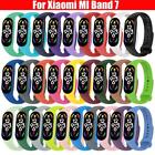 Smart Silicone Wristband Strap Replacement Bracelet For Xiaomi Mi Band 7