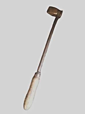 Ancien marteau de soudeur - Panne de Fer à souder - Photo 1/4