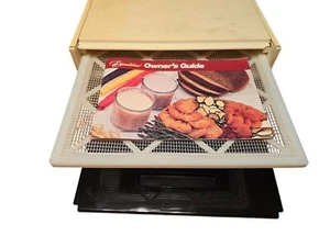 Vintage Excalibur 4-tray Food Dehydrator Model ED-700 - Picture 1 of 9