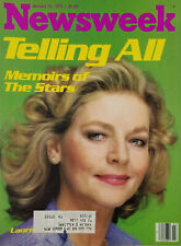 Newsweek Jan 15 1979 Vtg Magazine Lauren Bacall Memoirs of the Stars - VG