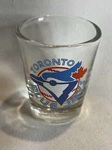 Toronto Blue Jays Shot Glass MLB Logo Toronto Blue Jays Baseball Bicchiere - Foto 1 di 6