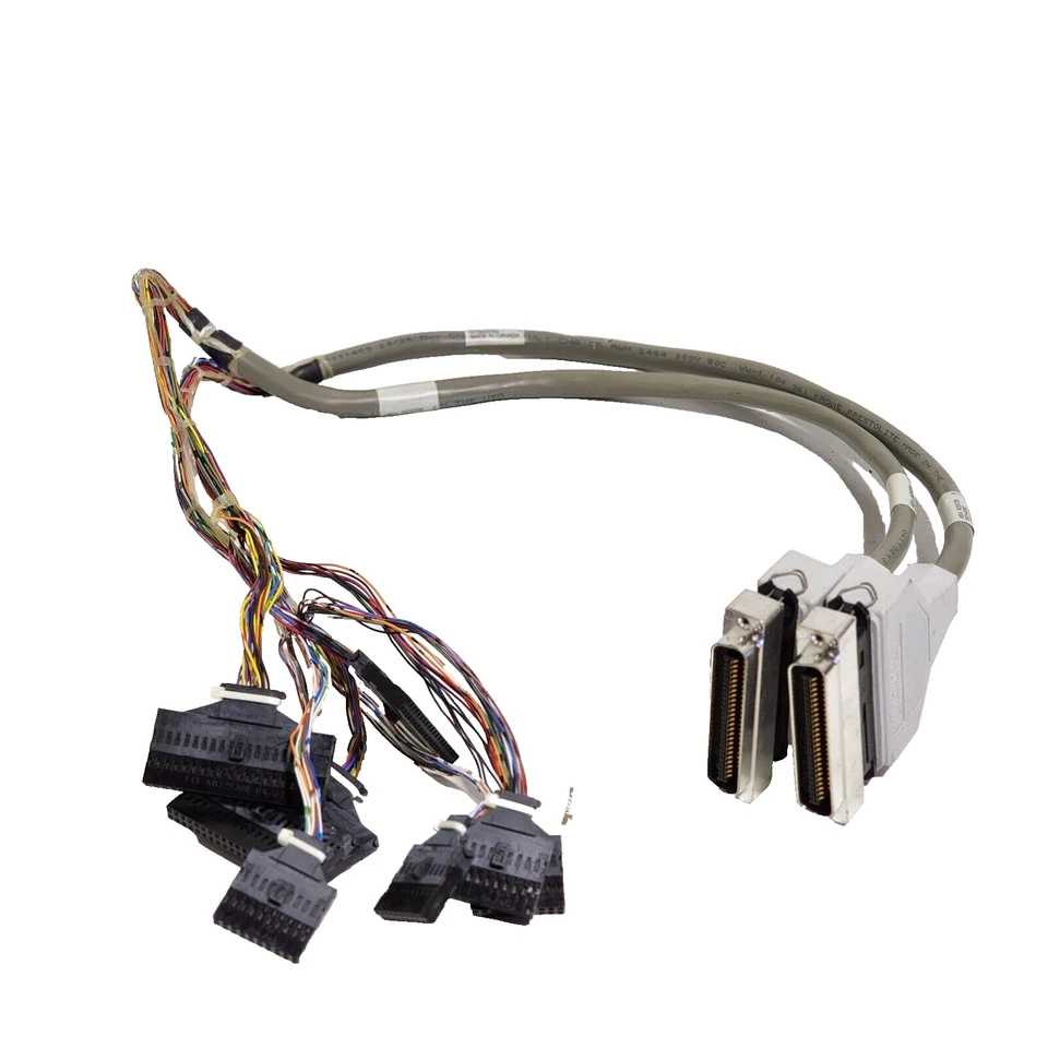 Cable de comunicación Nortel Telecom NTNX3758 4804 R03C06 para DMS-100 (LOTE DE-2) GR Foto 1 de 4