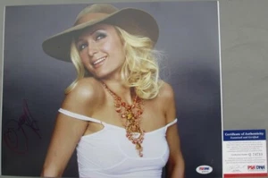 WOW!! Paris Hilton Autographed Signed SUPER SEXY 11x14 Photo PSA/DNA That's Hot - Imagen 1 de 2