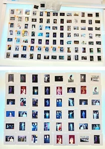 HOLLYWOOD MUSIK Lot 130+ Filmdias DIANA ROSS GENE SIMMONS Raquel CLOWN Stars - Bild 1 von 24