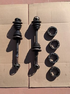 PORSCHE 911  AXLE SHAFT DRIVE With CV Joint Out Of A 1977 911S - Image 1 of 4