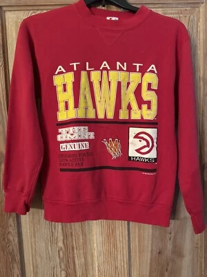 Vintage Atlanta Hawks Sweatshirt Size Medium, Graphics - Image 1 of 4