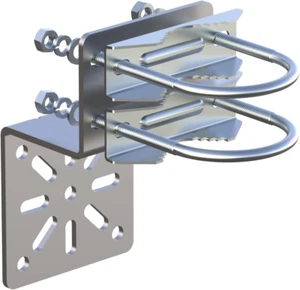 Masthalterung Anti Vibration Antennenhalterung Hardware Zubehör [ohne t - Bild 1 von 12