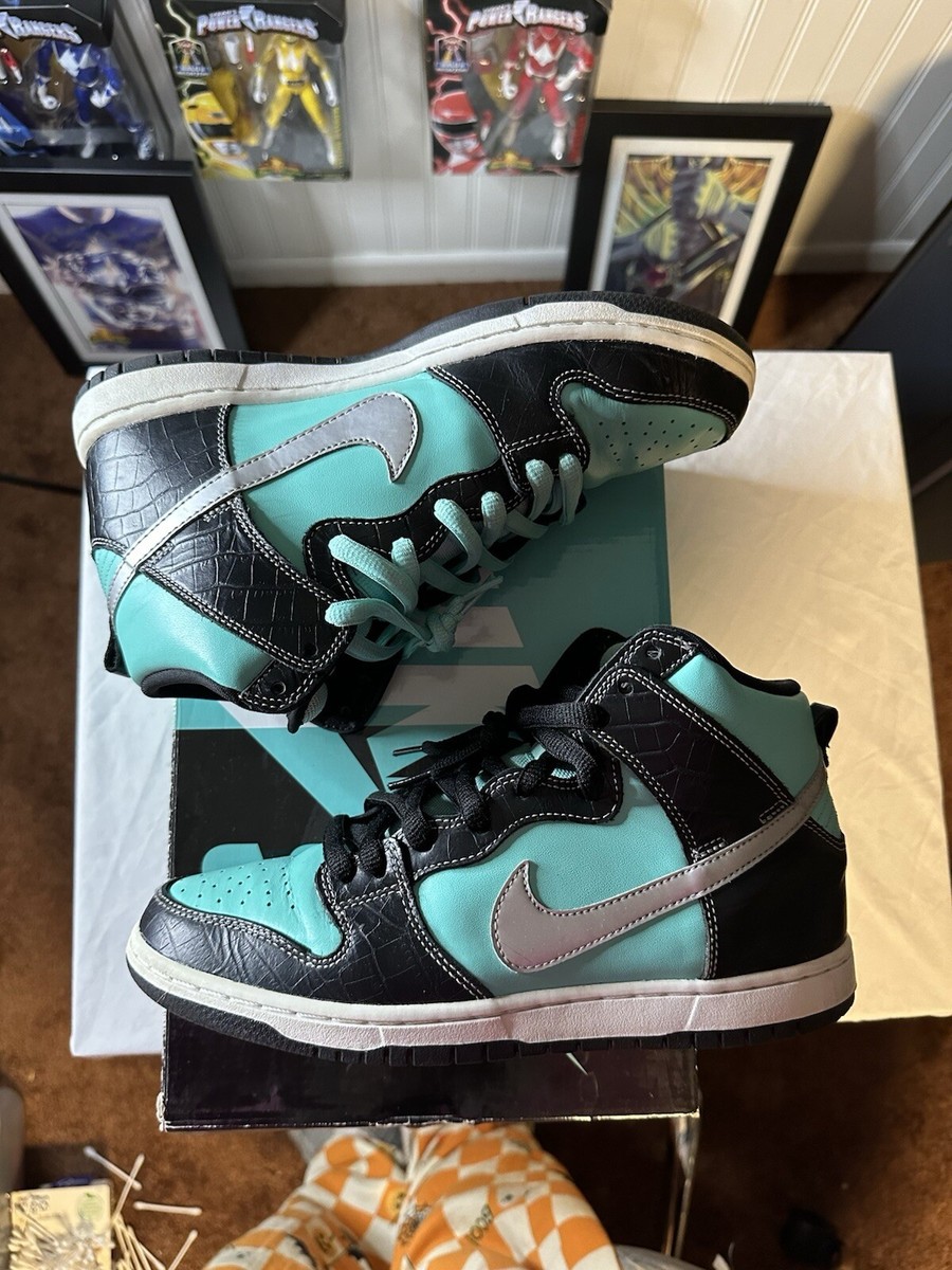 Nike SB Dunk High Premium x Diamond Supply Co. Tiffany 2014 Nike SB Dunk High Premium x Diamond Supply Co. Tiffany 2014