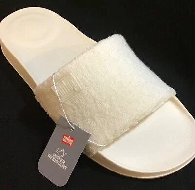 FITFLOP NUEVO EN CAJA IQUSHION TOALLA RESISTENTE AL AGUA TOBOGANES Talla 7 Foto 1 de 4