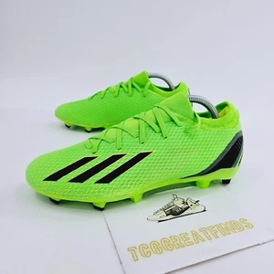 Adidas X Speedportal.3 FG Men's Size 13 Green Black Soccer Cleats GW8455 - Picture 1 of 13