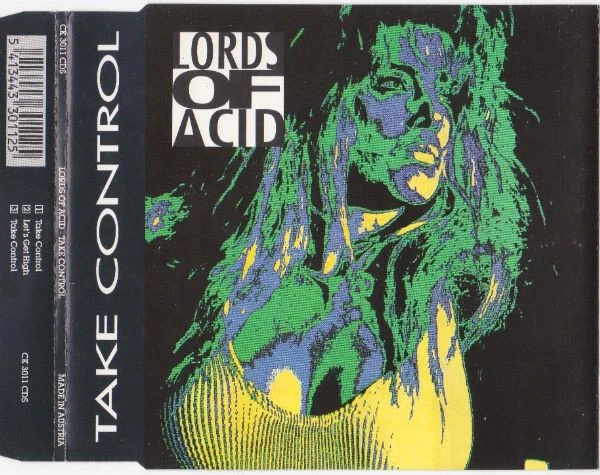 Lords Of Acid - Take Control Mcd #G2033057 - Imagen 1 de 1