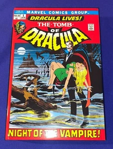 OOP Marvel COMIC Tomb of Dracula Vol.1 Omnibus HC BUCH HORROR FAST NEUWERTIG ist #1-31 - Bild 1 von 7