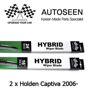 2x For HOLDEN CAPTIVA 2006 ~ on WINDSHIELD Windscreen Wiper Blades - Picture 1 of 1