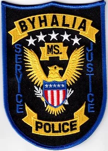 Byhalia Police Patch Mississippi MS NEW!! - Bild 1 von 1