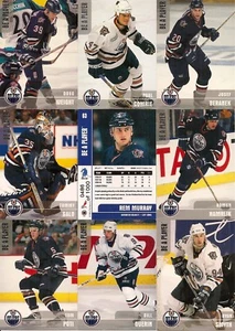 Juego completo de equipos plateados 1999-00 BAP Memorabilia Edmonton Oilers/1000 (14) - Imagen 1 de 1