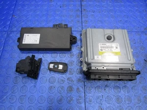 11 BMW 335d E90 DDE ECU ECM PCM CAS Engine Computer Key Set 8 511 126 5861 - Foto 1 di 24