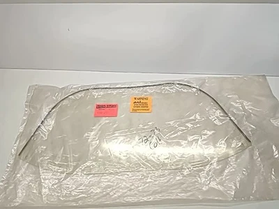 Sno-Stuff Windshield 13.75 Inch Tall - 2000 Sno-Stuff NOS - Image 1 of 4