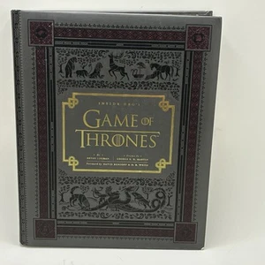 Inside HBO’s Game of Thrones | Bryan Cogman | Hardcover | See & Read - Picture 1 of 16
