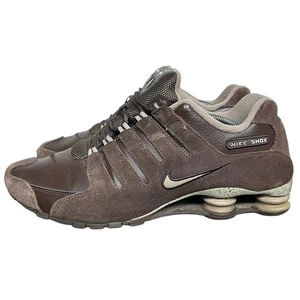 Nike Shox NZ EU BRQ Brown 325201-210 Men’s US Size 13 Limited Super Rare - Picture 1 of 11