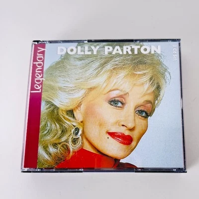 Dolly Parton~Legendary~Country Music CD 3 Discs~BMG Australia 2000 - Image 1 of 4