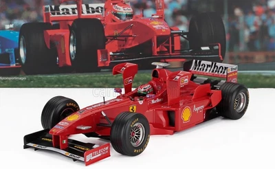 FERRARI F1 F300 N 4 WITH TOWER WINGS 3rd IMOLA GP 1998 EDDIE ERVINEW18033003 - Immagine 1 di 4