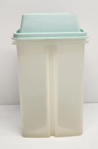 Tupperware "PIC A DELI" Pickle Keeper #1560 con tapa e inserto - Imagen 1 de 15