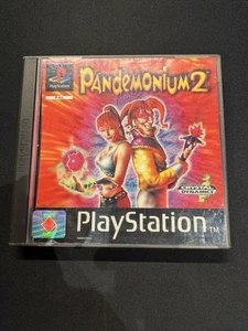 PANDEMONIUM 2 Videogioco Playstation 1 PS1 Originale COMPLETO PAL ITA Funziona - Imagen 1 de 3