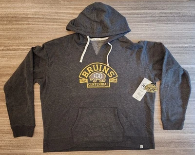 Suéter Boston Bruins 100 Años Centenario '47 Marca Mujer 2XL Nuevo Con Etiquetas Foto 1 de 3