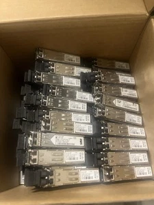 Cisco GLC-SX-MM 1.25Gb 500m 850nm 1000Base-SX SFP Transceiver Quantity of 115 - Picture 1 of 4