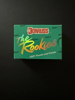 Donruss Baseball The Rookies 1991 conjunto sellado de fábrica (56) Foto 1 de 4