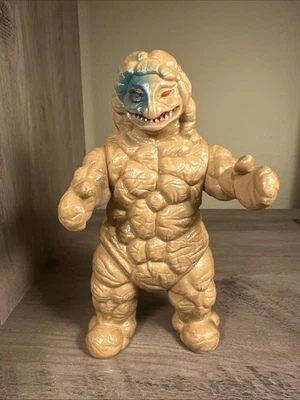 Bandai Kaiju Ultra Monster Series 1991 Nº 57 Shugaron RARO STOCK EE. UU. Foto 1 de 4