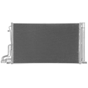 Aluminum A/C AC Condenser For 2019-2024 Kia Forte 2.0L 30185 - Picture 1 of 7