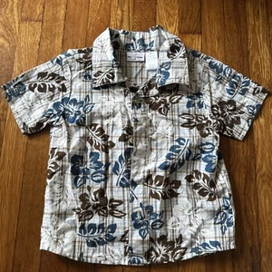 B.T Vintage Kids Hawaii Shortsleeve Shirt. New Without Tag. Size 7 - Picture 1 of 5